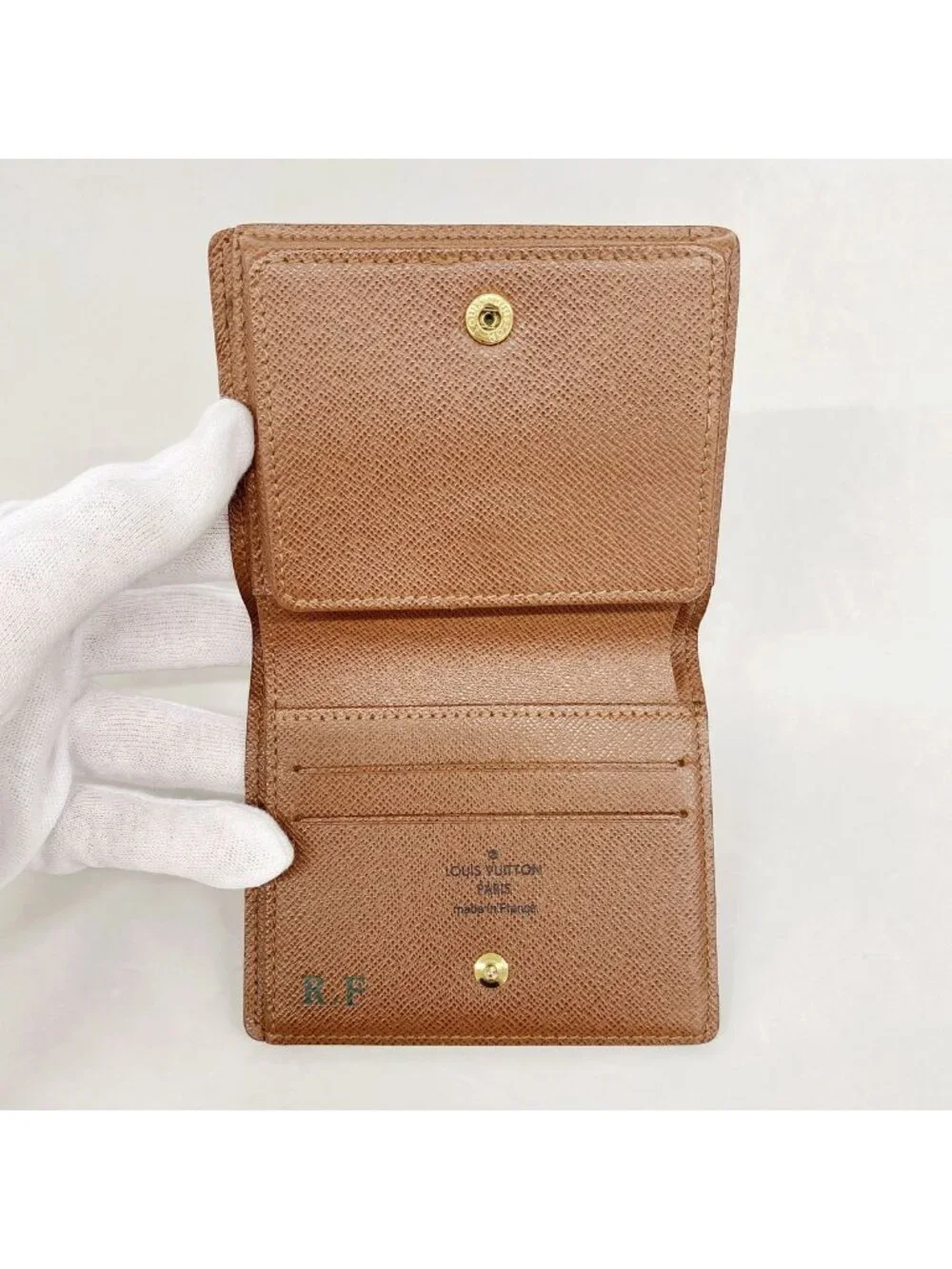 Louis Vuitton Wallet Monogram Portefeuille Magellan Brown